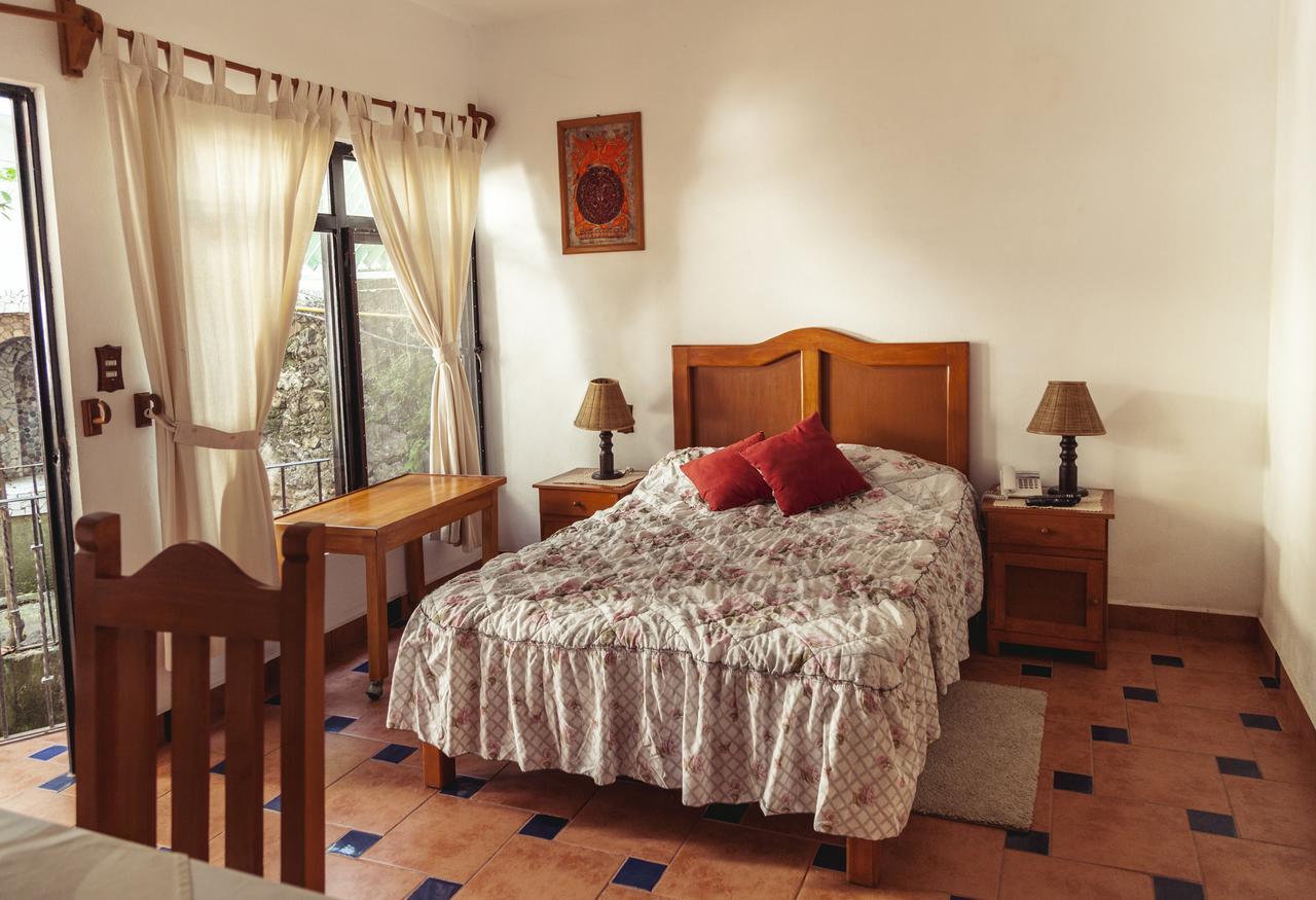 Bungalows Y Temazcal Zoviq Xochitepec Bagian luar foto