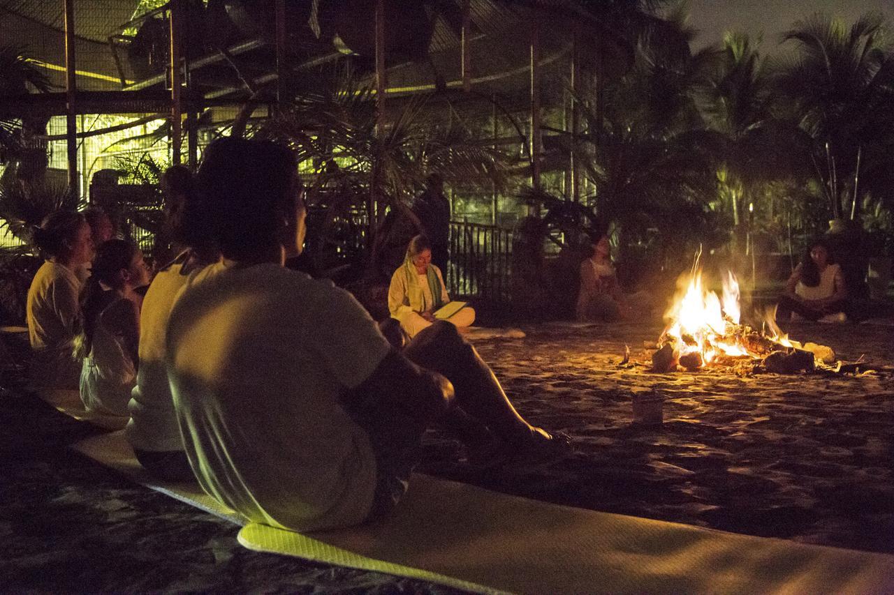 Bungalows Y Temazcal Zoviq Xochitepec Bagian luar foto