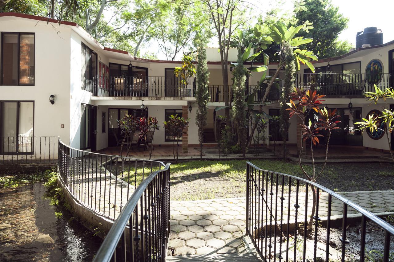 Bungalows Y Temazcal Zoviq Xochitepec Bagian luar foto