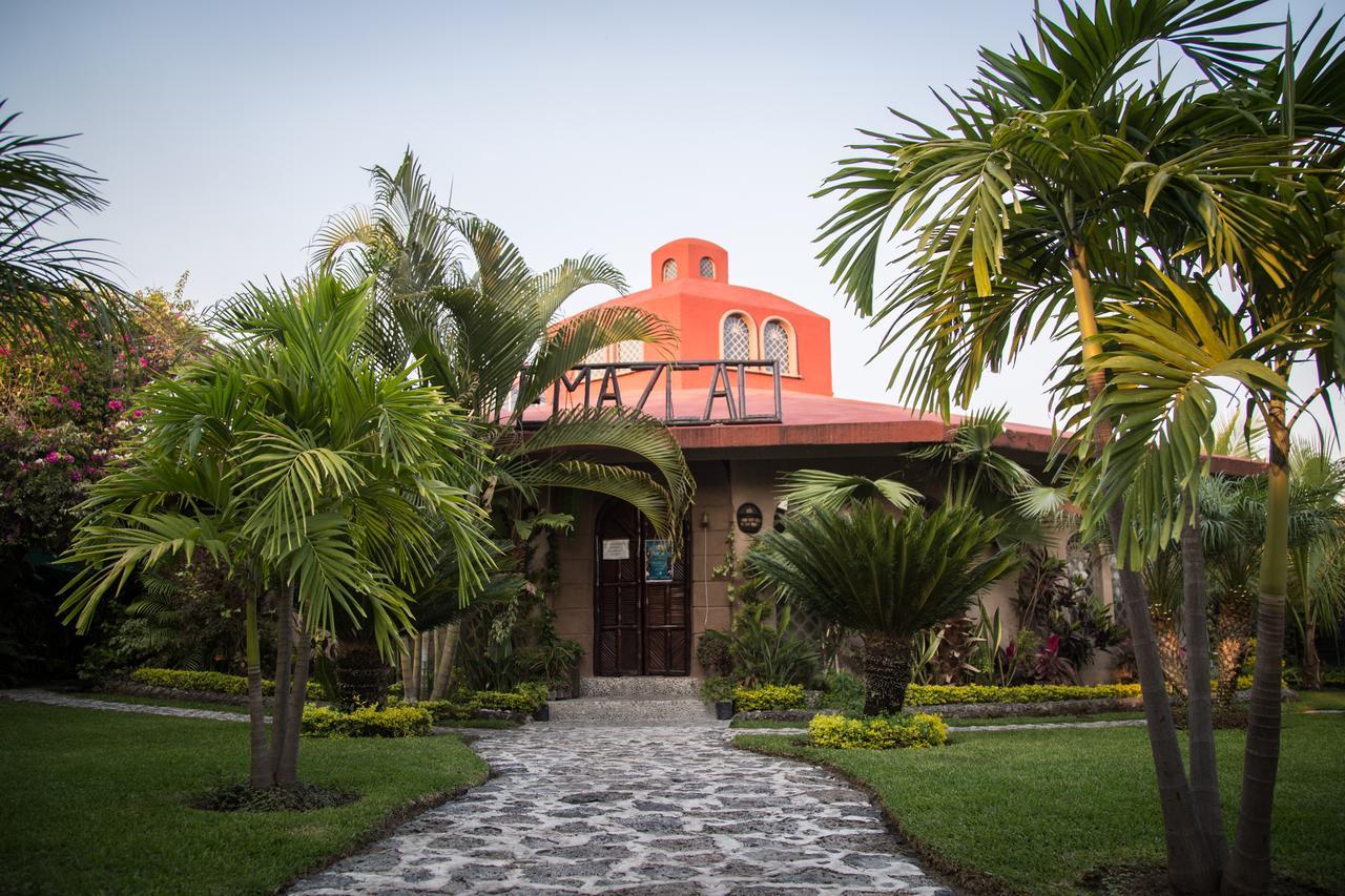 Bungalows Y Temazcal Zoviq Xochitepec Bagian luar foto