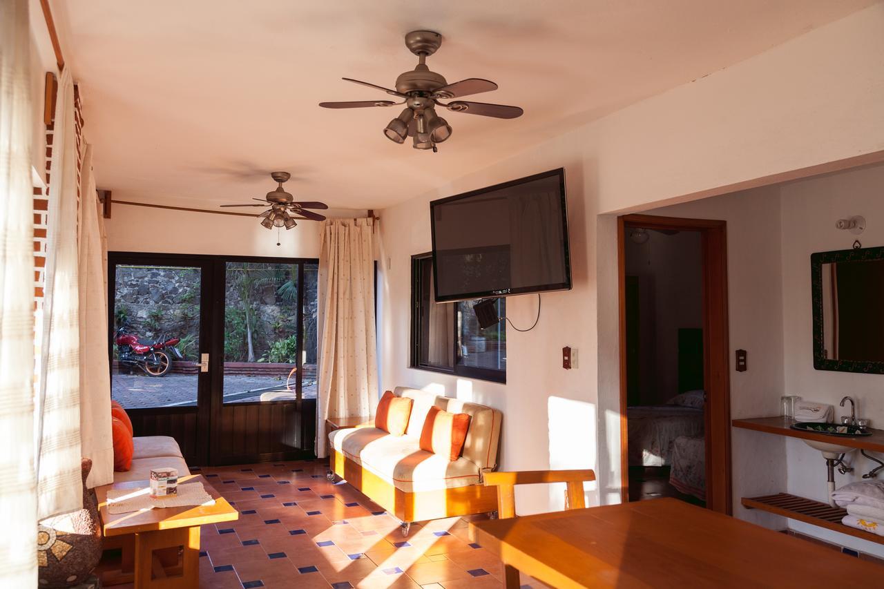 Bungalows Y Temazcal Zoviq Xochitepec Bagian luar foto